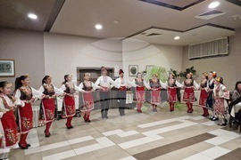 Самоков - златна сватба - празненство