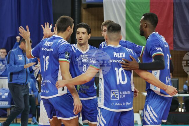 Убедителни домакински победи за Левски и ЦСКА в мъжкото волейболно първенство