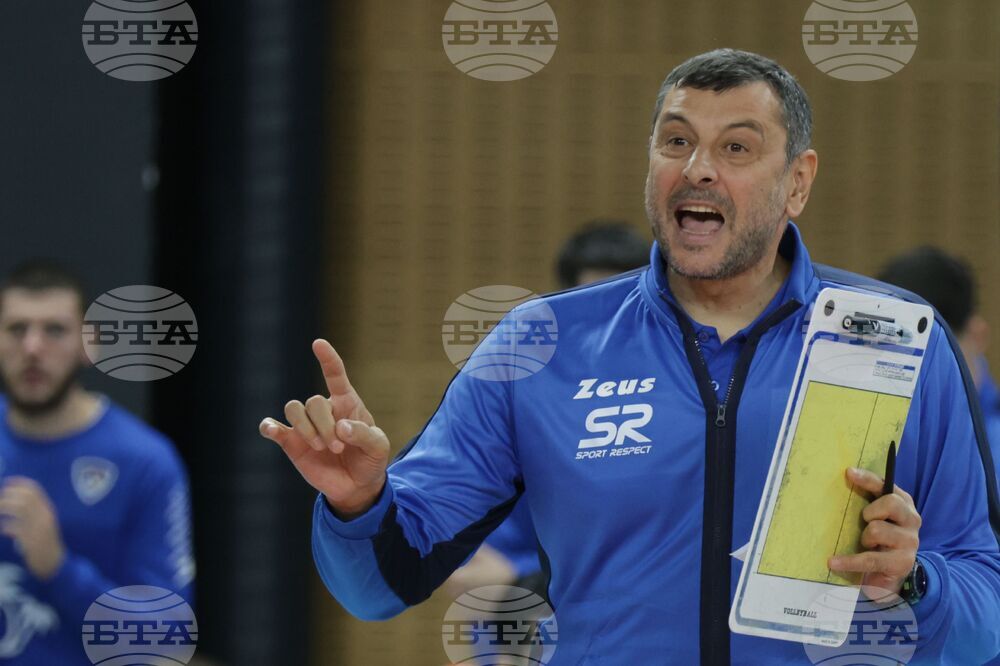 Волейбол - "Левски" - "Люнебург"