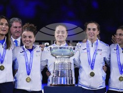 Spain Slovakia Italy Billie Jean King Cup Tennis