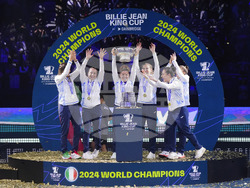 Spain Slovakia Italy Billie Jean King Cup Tennis