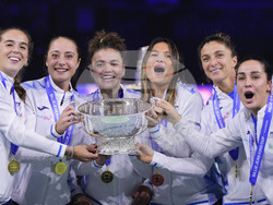 Spain Slovakia Italy Billie Jean King Cup Tennis