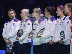 Spain Slovakia Italy Billie Jean King Cup Tennis