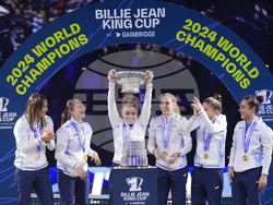 Spain Slovakia Italy Billie Jean King Cup Tennis