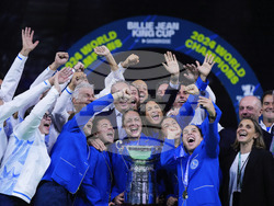 Spain Slovakia Italy Billie Jean King Cup Tennis