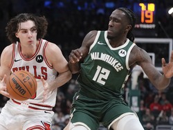 Bulls Bucks Basketball