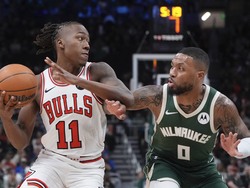Bulls Bucks Basketball