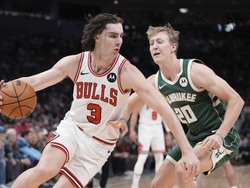 Bulls Bucks Basketball