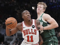 Bulls Bucks Basketball