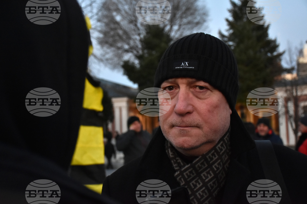 Пловдив - футболни фенове - протест
