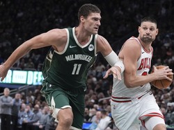 Bulls Bucks Basketball