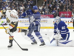 Golden Knights Leafs Hockey