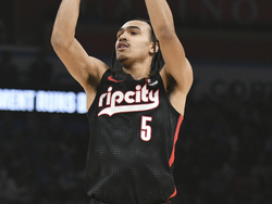 Trail Blazers Thunder Basketball