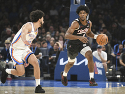 Trail Blazers Thunder Basketball