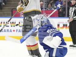 Golden Knights Leafs Hockey