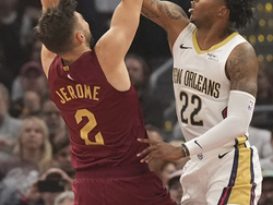 Pelicans Cavaliers Basketball