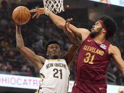 Pelicans Cavaliers Basketball