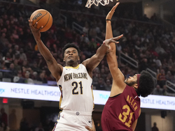 Pelicans Cavaliers Basketball