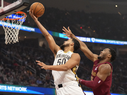 Pelicans Cavaliers Basketball
