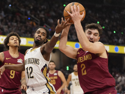 Pelicans Cavaliers Basketball