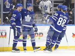 Golden Knights Leafs Hockey