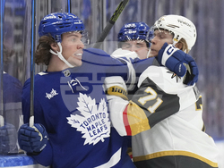 Golden Knights Leafs Hockey