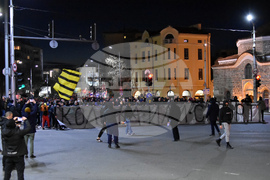 Пловдив - футболни фенове - протест