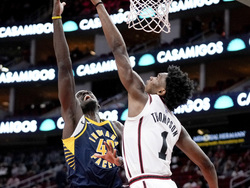 Pacers Rockets Basketball