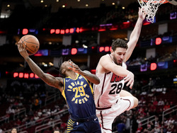Pacers Rockets Basketball