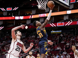 Pacers Rockets Basketball