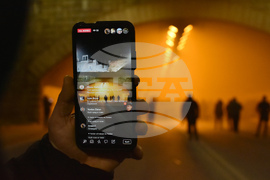 Пловдив - футболни фенове - протест