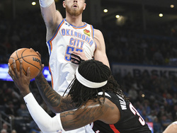 Trail Blazers Thunder Basketball