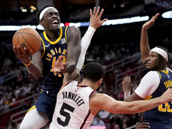 Pacers Rockets Basketball