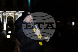Пловдив - футболни фенове - протест