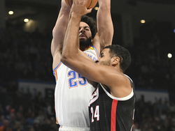 Trail Blazers Thunder Basketball