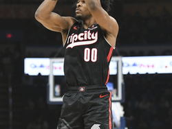 Trail Blazers Thunder Basketball