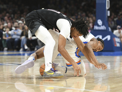 Trail Blazers Thunder Basketball