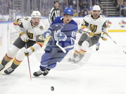 Golden Knights Leafs Hockey