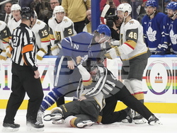 Golden Knights Leafs Hockey