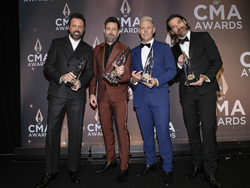 58th Annual CMA Awards - Press Room