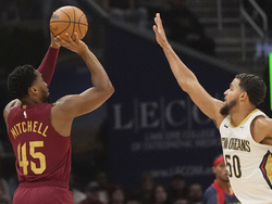 Pelicans Cavaliers Basketball