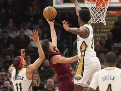 Pelicans Cavaliers Basketball
