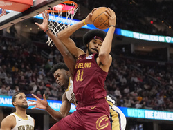 Pelicans Cavaliers Basketball
