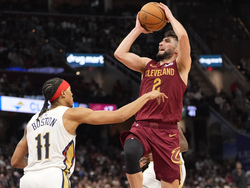 Pelicans Cavaliers Basketball
