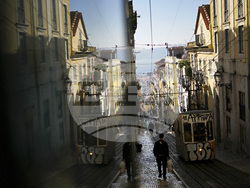 APTOPIX Portugal Daily Life