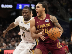 Pelicans Cavaliers Basketball