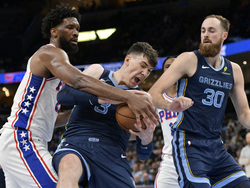 Nuggets Grizzlies Basketball