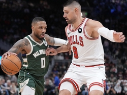 Bulls Bucks Basketball