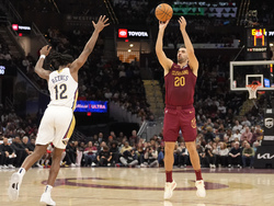 Pelicans Cavaliers Basketball