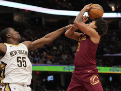 Pelicans Cavaliers Basketball